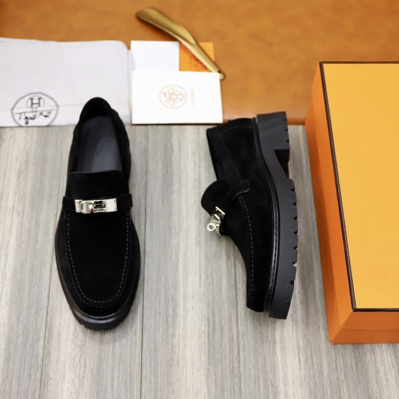 Hermes Leather Shoes